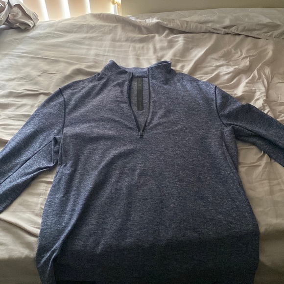 Blue Lululemon quarter zip - Picture 1 of 2
